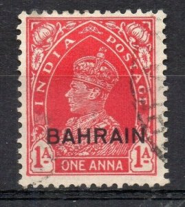 Bahrain 1937 Early Issue Fine Used 1a. Optd NW-167095