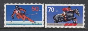 Germany B547-B458 MNH VF