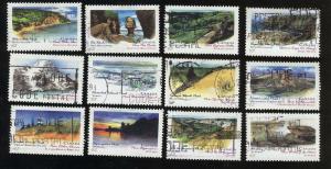 Canada 1993, Parks, XF-Used set # 1472-1483