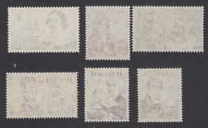 Australia #374-379 Mint