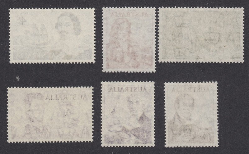 Australia #374-379 Mint