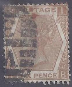 Great Britain scott #59 Used