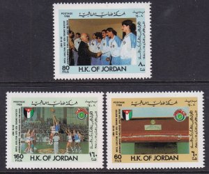 Jordan 1316-1318 MNH VF