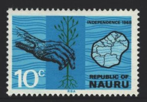 Nauru Sc#87 MH