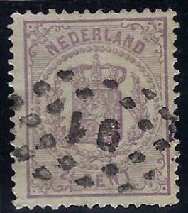 Netherlands SC#22 Used VF SCV$75.00 .Fill empty Spots!