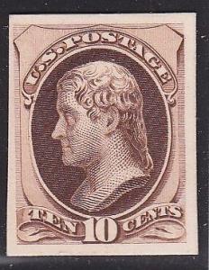 161 P4 VF card proof nice color cv $ 300 ! see pic !