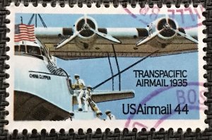 US #C115 Used Single China Clipper L28
