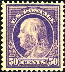 U.S. #422 MINT OG NH