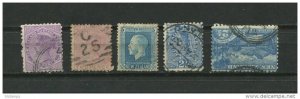 New Zealand 1882-22  Accumulation Uused