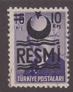 Turkey O31B President Mustafa İsmet İnönü O/P 1957