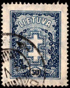 Lithuania #217, Complete Set, 1930, Used