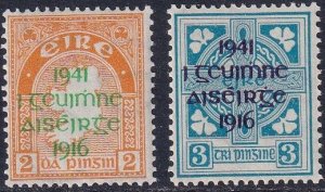 Ireland SC# 118 - 119 fvf/mnh