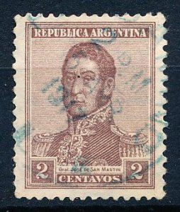 Argentina #233 Single Used