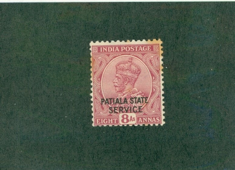 INDIA-CONVENTION STATE PATIALA 034 MH BIN$ 1.00