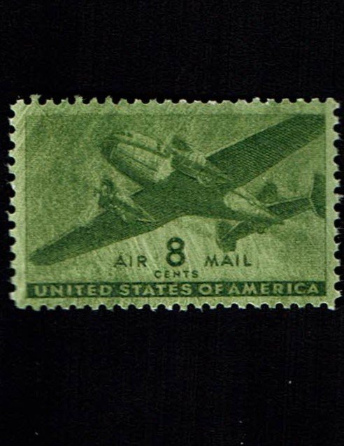 Scott #C26 variety VF-OG-NH.