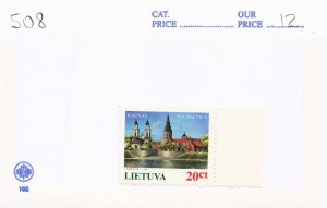 LITHUANIA  508   MNH