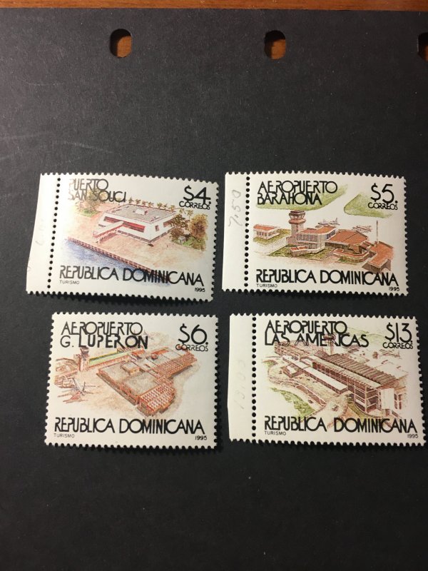 Dominican Republic sc 1191-1194 MNH