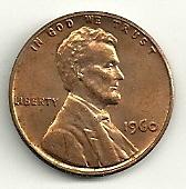 1960 - Lincoln Head Cent - Uncirculated