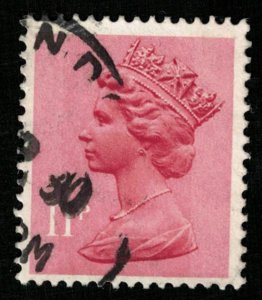 Queen Great Britain, 11 p (T-4890)