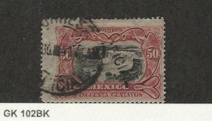 Mexico, Postage Stamp, #O56 Used, 1900, DKZ