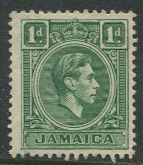 Jamaica -Scott 149 - KGVI Definitive -1951 - MNG - Single 1p Stamp