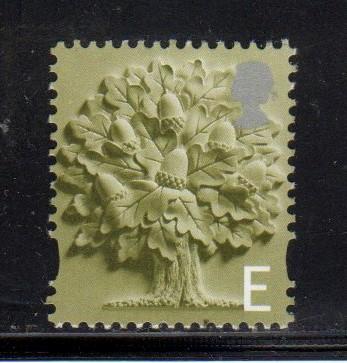 England - #3 Oak Tree (No border) - MNH