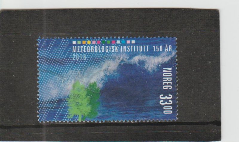 Norway  Scott#  1800  Used  (2016 Norwegian Meteorological Institute)