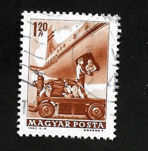 Hungary 1963 - U - Scott #1516