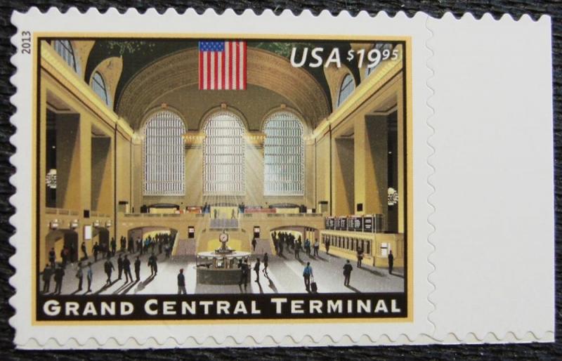 US #4739 MNH Single, Grand Central Station, Express Stamp