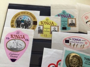 Tonga sel Adhesive mint never hinged  stamps  A14015