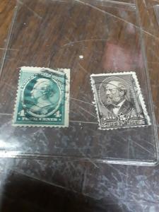 USA Used Bank Note Issues 1881/ 89