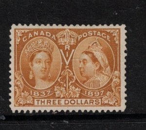 Canada #63 Very Fine Never Hinged Perfect Gum **With Certificate**