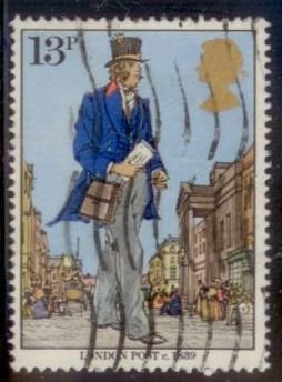 Great Britian 1979 SC# 873 Used L189