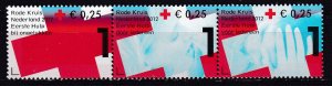 Netherlands 2012 - Red Cross ,  MNH strip   # B764