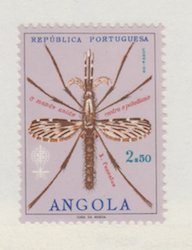 Angola Scott #439 Stamp  - Mint Single