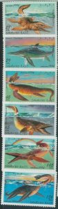 C0392 - Western SAHARA OCCIDENTAL - 1994, Set of 6: Prehistoric, Marine Animals