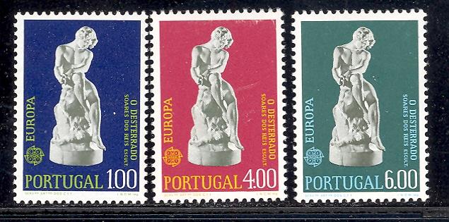 Portugal  #1198-1200  VF NH  -  Lakeshore Philatelics