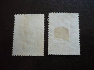 Stamps - Australia - Scott# 184-185 - Used Part Set of 2 Stamps