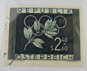 Republic of Austria SC #B277  Θ used stamp