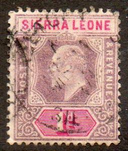 Sierra Leone  Scott  65  Used
