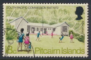 Pitcairn Islands SG 122 SC# 125 Used 1972  South Pacific Commission 