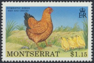 Montserrat  SC# 764 MNH   Birds  see details & scans