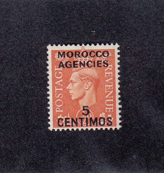 Great Britain (Offices in Morocco) Scott #99 MNH