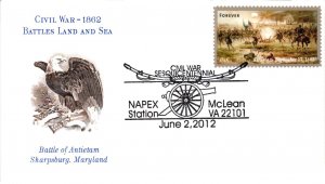 2012 NAPEX Stamp Show Cover – Napex Cachet