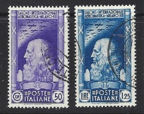 Italy #345 through 348 VF EXCELLENT GROUP