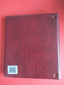 Royal Mail Brown First Day Cover Album with 20 Inner Sleeves Holds 80 Items Used