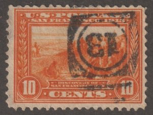 EDSROOM-19812 US 400a Used 1913 Top Value Pan Pacific Expo CV$22.50