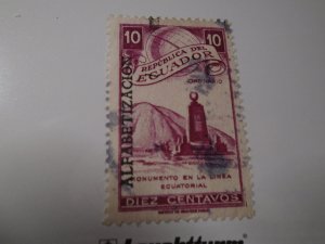 Ecuador  #  536  used