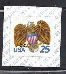 US 2431 MNH, Eagle and Shield Imperf
