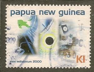 Papua New Guinea   Scott  969   Millenium